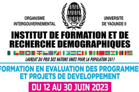 Formation en évaluation des programmes et projets de developpement